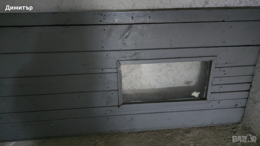 Дървена врата, снимка 1