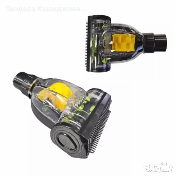 Резерва Четка турбо за прахосмукачка Rosberg, снимка 1