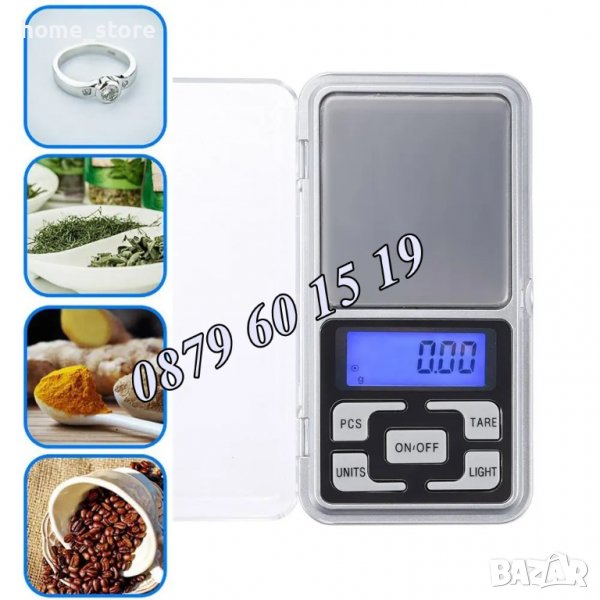 Прецизна електронна бижутерска везна/кантар 200 г., снимка 1