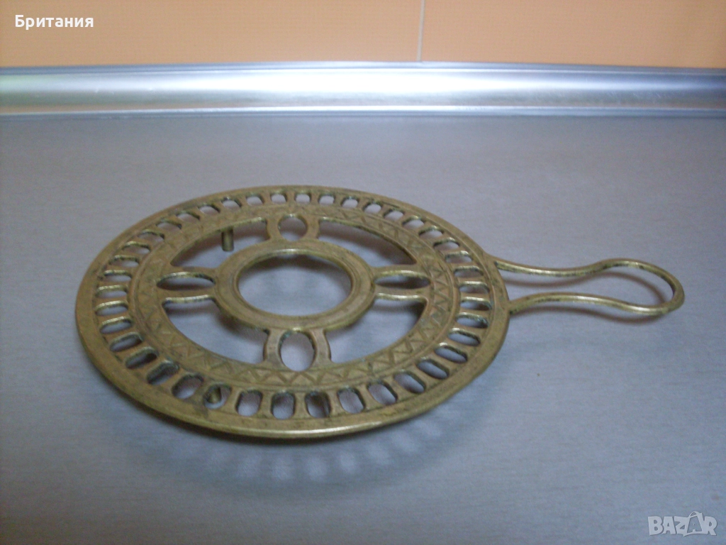 Бронзова подложка., снимка 1