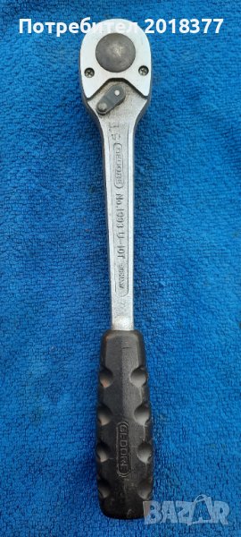 GEDORE 1993 -U10T - GERMANY/тресчотка 1/2, снимка 1