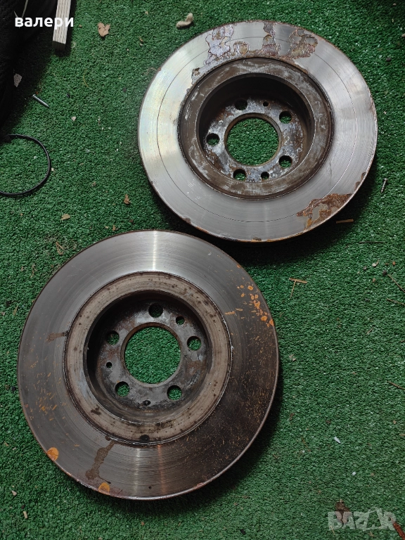 предни спирачни дискове Ауди a3 8l , 1999 перфектни, снимка 1