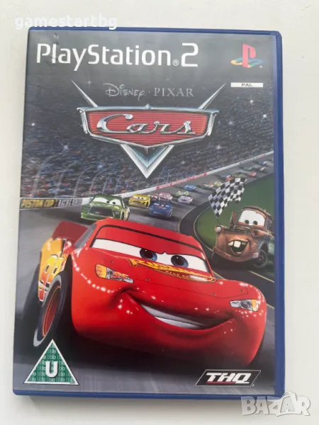 Cars за PS2, снимка 1