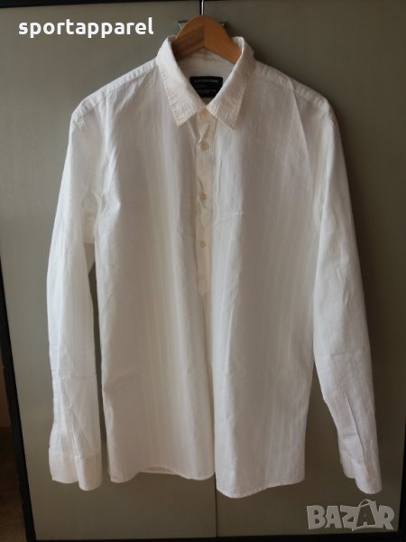 Мъжка бяла риза Selected Homme, снимка 1