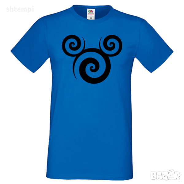 Мъжка тениска Mickey Head 1 Подарък,Изненада,Рожден ден, снимка 1