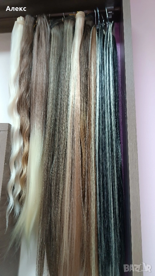 Синтетични термо екстейншъни до 180градуса, снимка 1