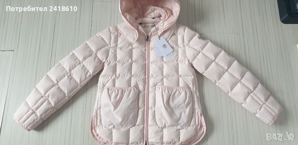 BOGNER Down OVERSIZE Womens Jacket Size 34 -  XS НОВО! ОРИГИНАЛ! Зимно пухено Яке!, снимка 1
