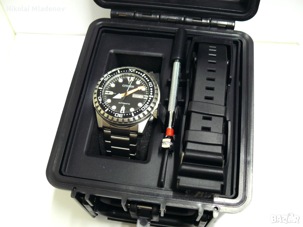 Citizen Diver's Дайвър Автоматичен ръчен часовник, пълен комплект, снимка 1