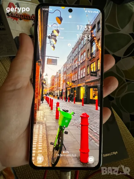 Samsung Z Flip 4/ 512GB - Гаранция, снимка 1