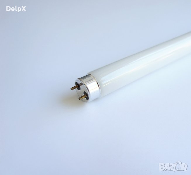 Лампа луминисцентна с цокъл T8 220V 18W 4000K 600mm, снимка 1