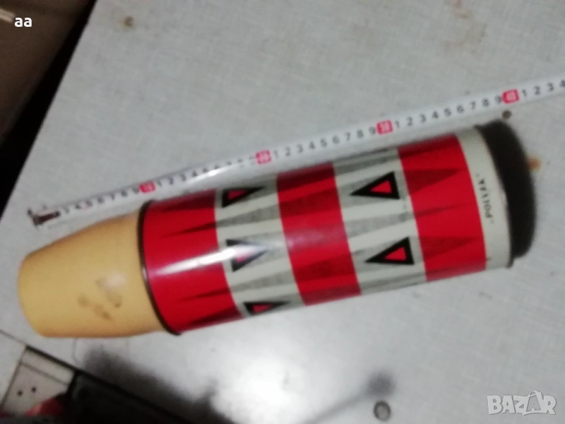 Ретро термос Полвак  40см, снимка 1