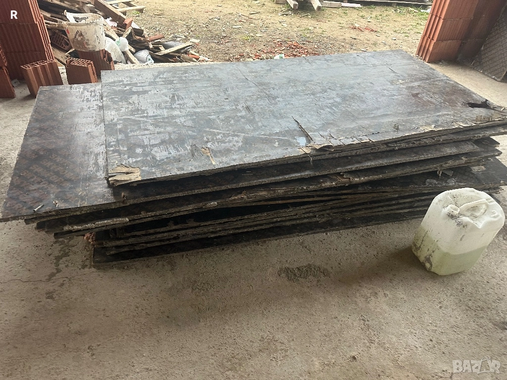 Кофраж греди доки кофражни платна, снимка 1