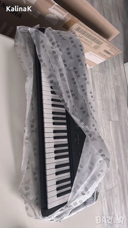 Пиано YAMAHA PSR-E360B, снимка 1