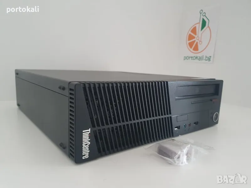 +Гаранция PC компютър Lenovo ThinkCentre Intel E5800 / 6GB RAM DDR3 / AMD Radeon HD, снимка 1
