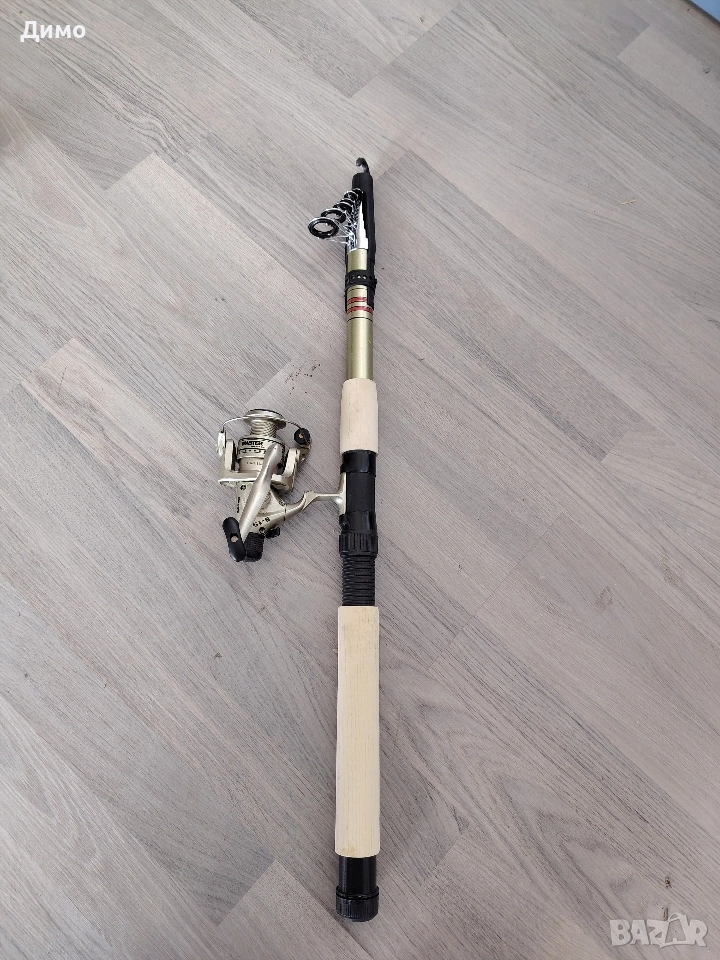 нова въдица 3.60м.комплект с макара , снимка 1