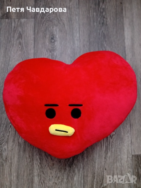 Възглавници на V и JIMIN от корейската група BTS , снимка 1