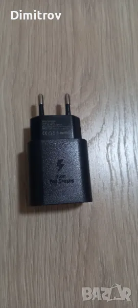зарядно 25W за Samsung Galaxy-Оригинално, снимка 1