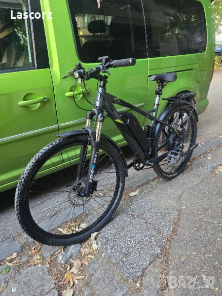 електрически велосипед AEG с ръчна газ , снимка 1