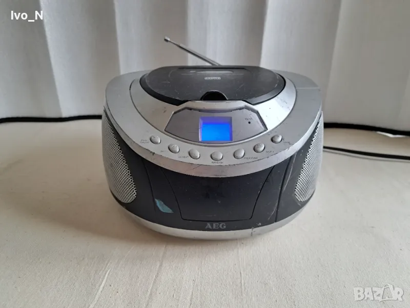 AEG SR 4320 / радио със CD плейър., снимка 1