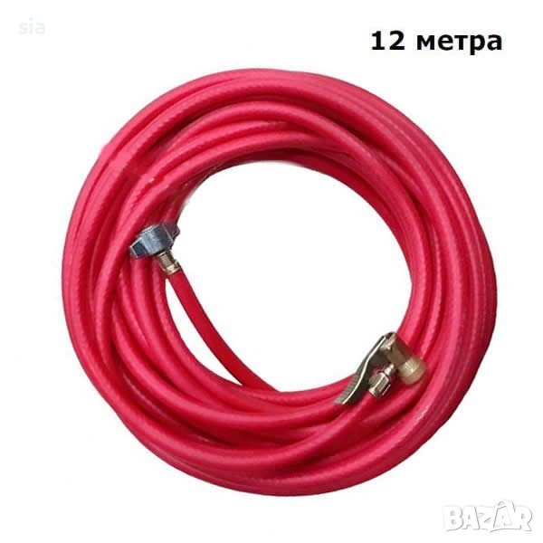 Маркуч за помпане гуми на камион - 12 метра, снимка 1
