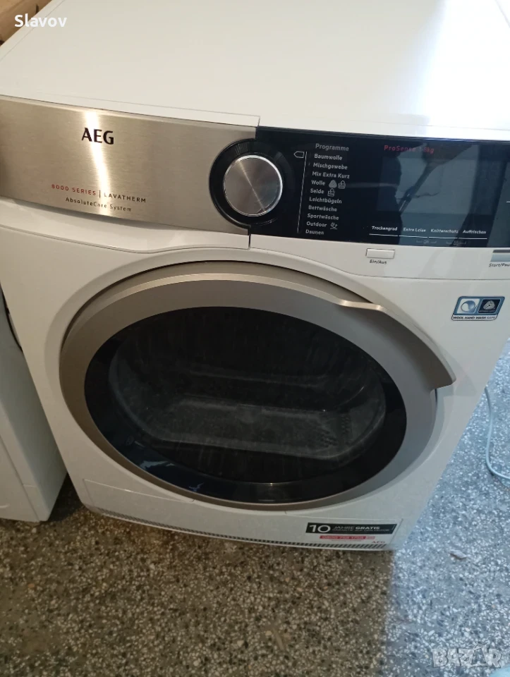 Сушилня AEG 8000 Absolute Care, снимка 1