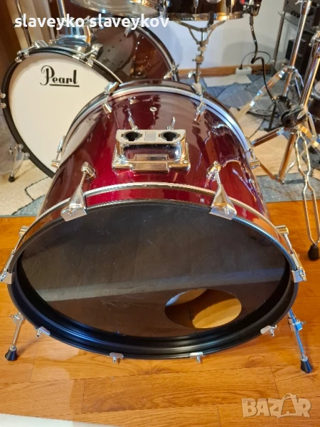 Бас барабан/каса и педал Pearl/Пърл, снимка 1