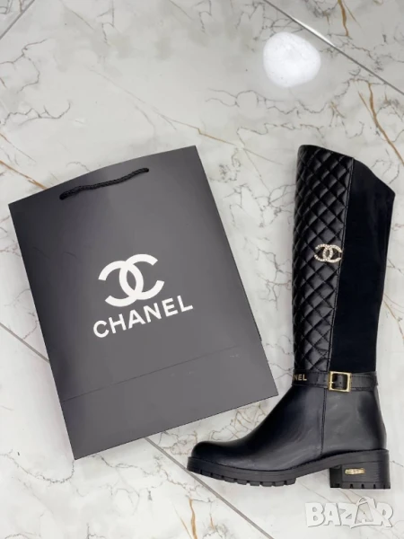 дамски ботуши chanel , снимка 1