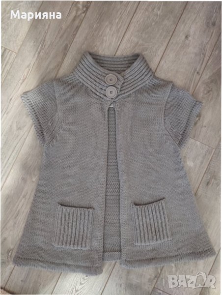 Сива жилетка, снимка 1