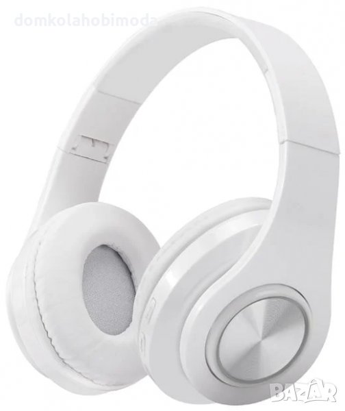 Слушалки с LED светлина и микрофон, снимка 1