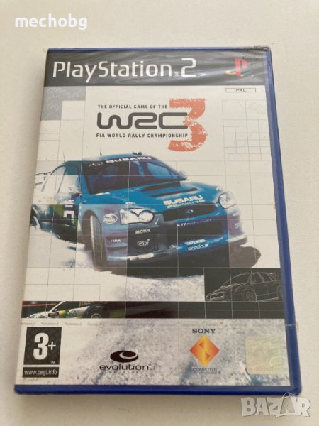 WRC3: FIA World Rally Championship за PS2 - Нова запечатана, снимка 1