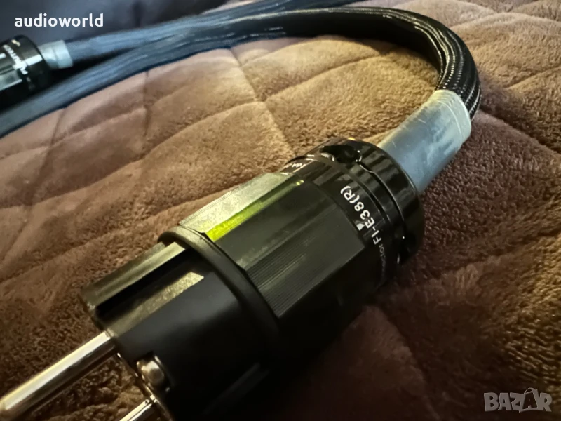 🅰🆄🅳🅸🅾🅿🅷🅸🅻🅴*Tara Labs Reference AC, 1.8 m, захранващ кабел furutech FI-E38(R), FI-28(R), снимка 1