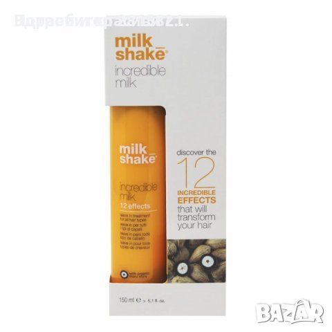 Milk Shake- Плодово мляко за коса с 12 действия, снимка 1