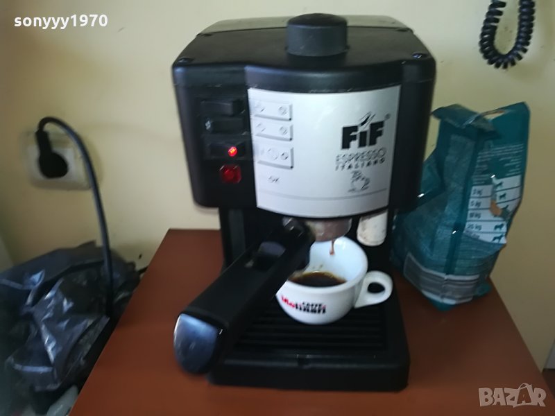 fif 15bar-made in italy, снимка 1