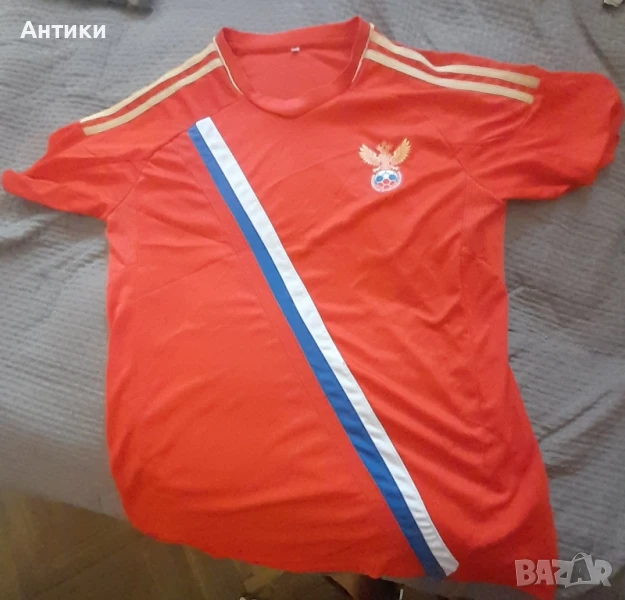 Фанелка Русия футбол , снимка 1