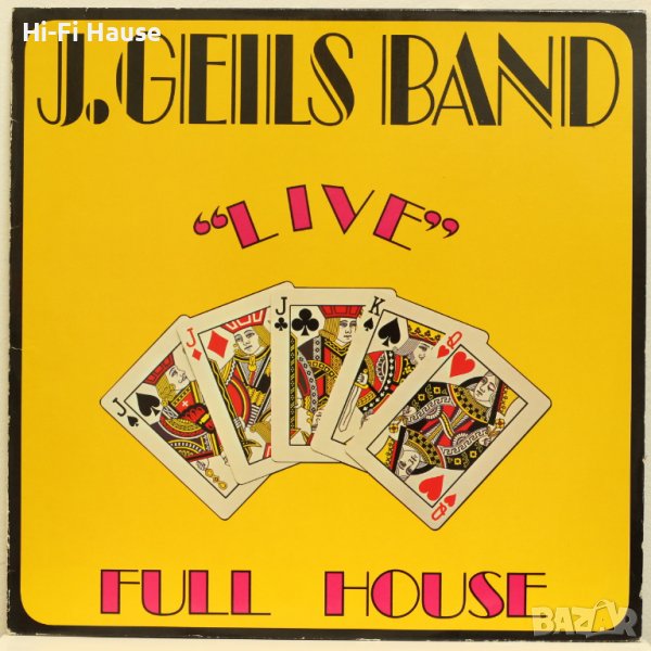 J. Geils Band - "Live", снимка 1
