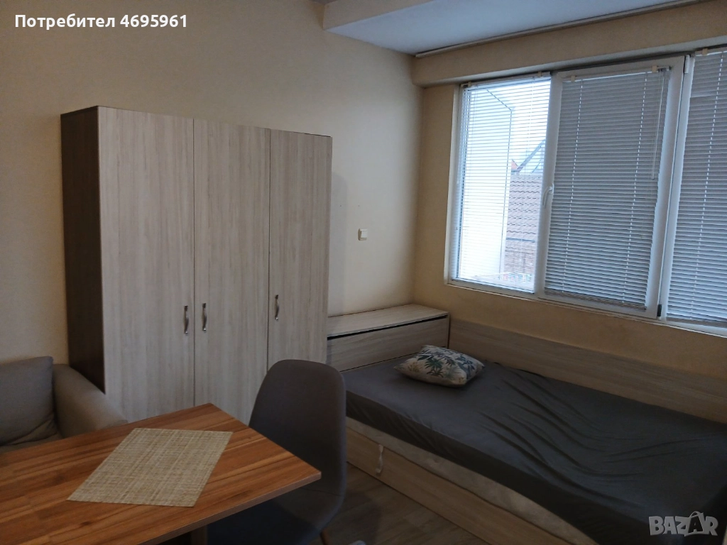 Студио за нощувки колхозен пазар , снимка 1