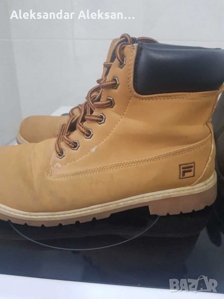 Мъжки боти FILA и туристически обувки, снимка 1
