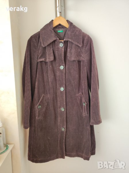 Джинсово Манто BENETON , снимка 1