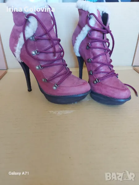 Ботуши за жена , снимка 1