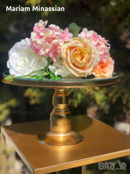 Поставка за сладки и торта под наем, снимка 1