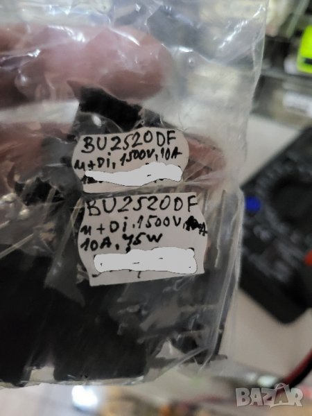 транзистор, транзистори BU2520DF, снимка 1