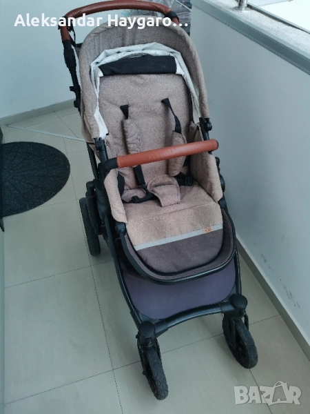 Продавам детска количка Kinderkraft 3in1, снимка 1