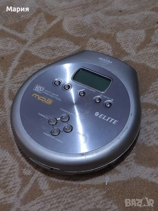 CD плеър с батерии , снимка 1