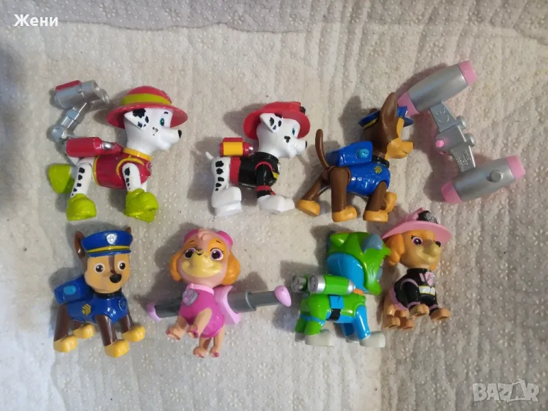 Оригинални фигурки кученца Paw Patrol Пес Патрул , снимка 1