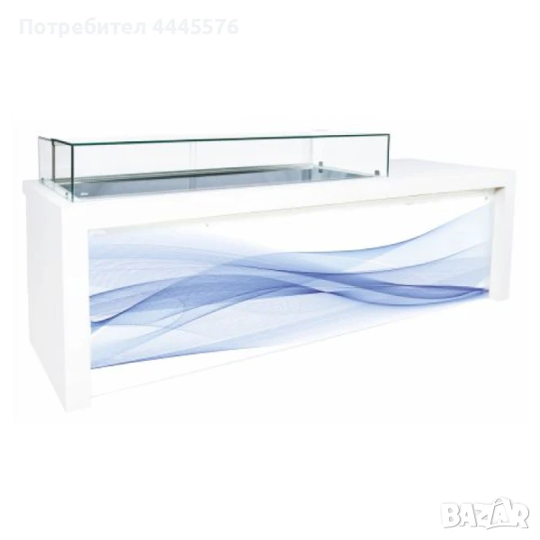 Професионална охладителна витрина VI XA 089MC, снимка 1