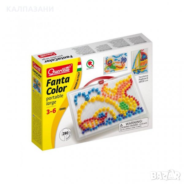 QUERCETTI Мозайка 280 части FANTACOLOR 950, снимка 1