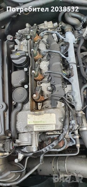 Двигател М646 за Mercedes C220,C200,,Е220,Е200,CLK,Sprinter, снимка 1