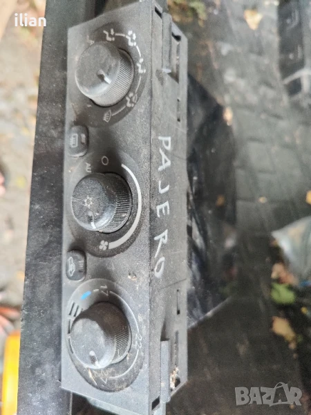 управление климатик pajero, снимка 1