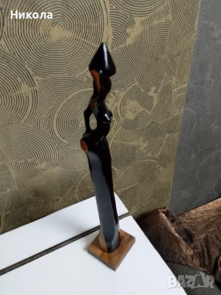 Абаносова пластика-44см, снимка 1