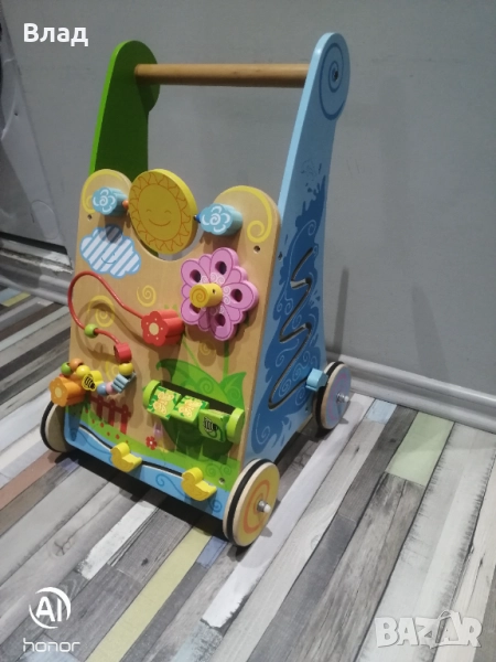 Бебешка проходилка , снимка 1